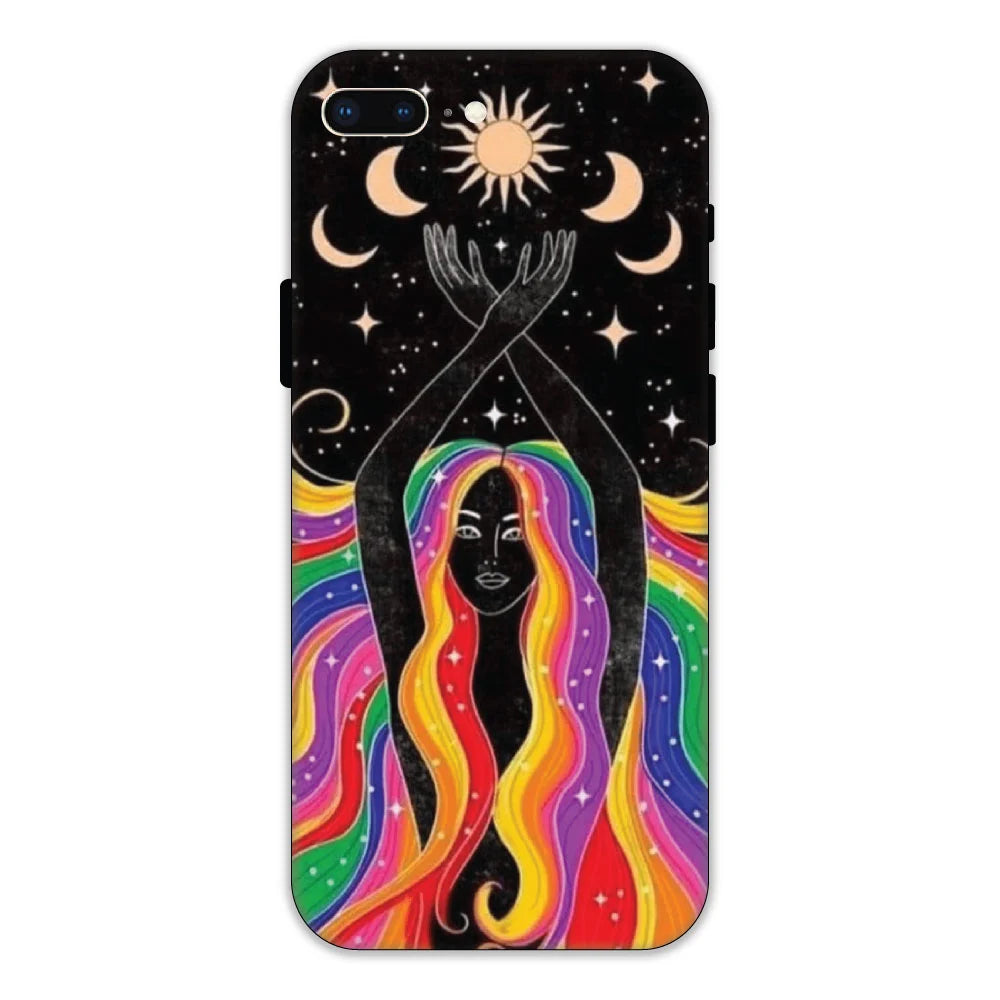 Bohemian Goddess Hard Case Apple iPhone 7 Plus Models