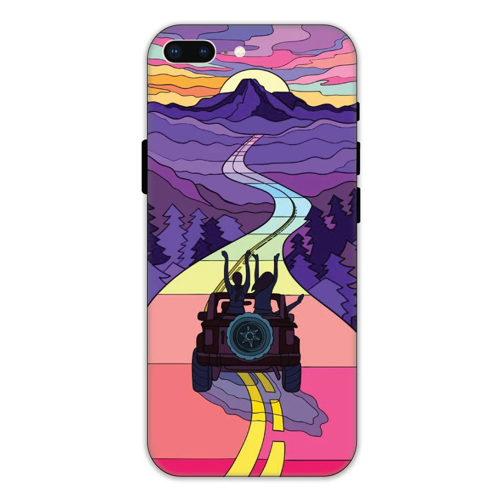 Road Trip Hard Case Apple iPhone 7 Plus Models