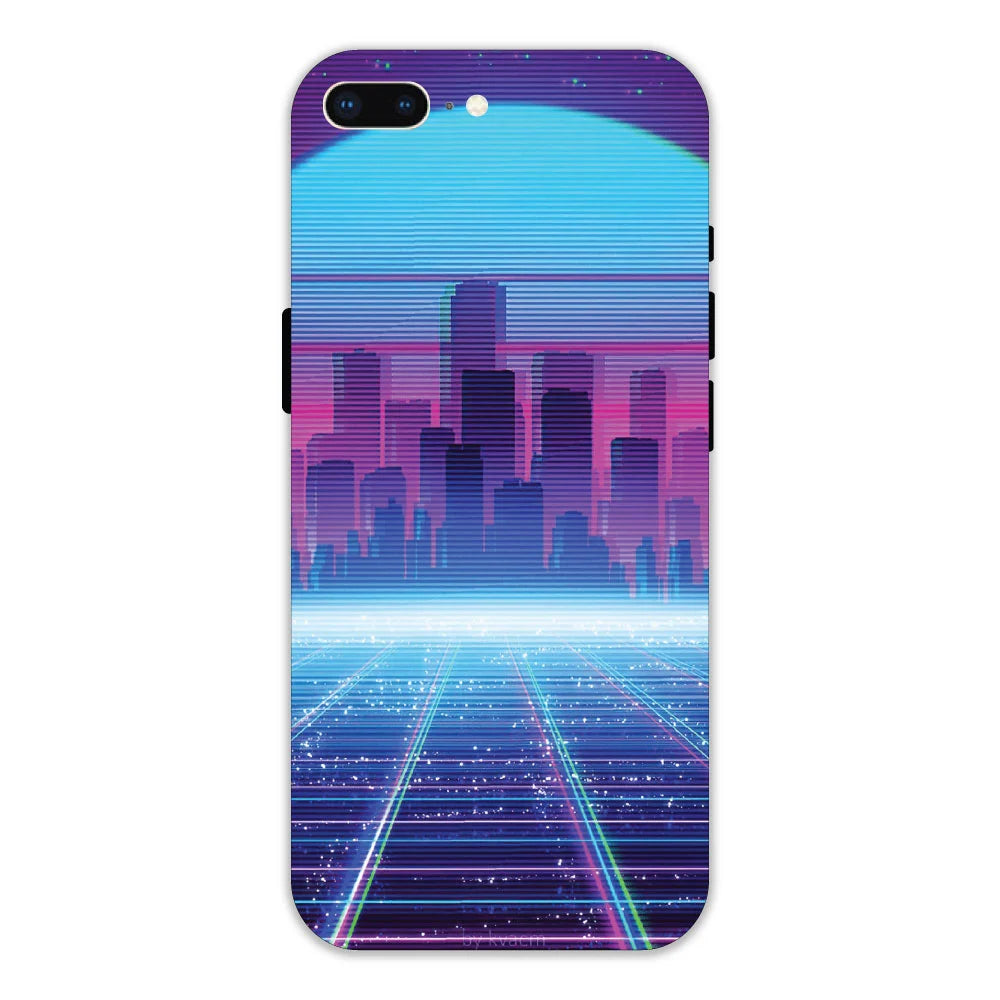 Cityscape Synthwave Hard Case Apple iPhone 7 Plus Models