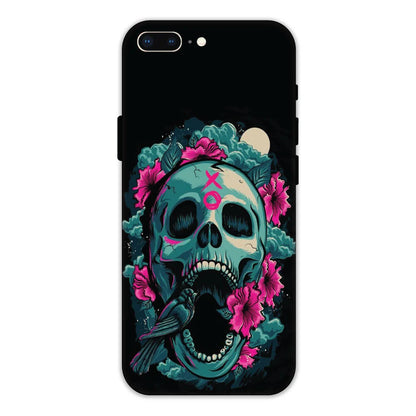 Skeleton Rose Hard Case Apple iPhone 7 Plus Models