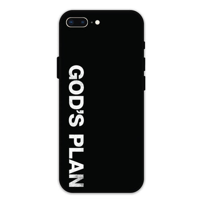 God's Plan Hard Case Apple iPhone 7 Plus Models