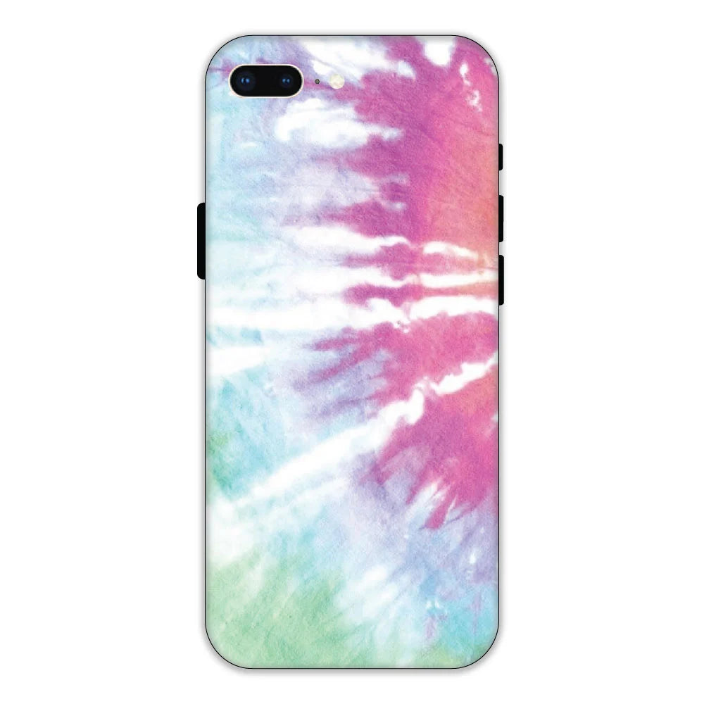 3 Color Splash Tie Dye Hard Case Apple iPhone 7 Plus Models