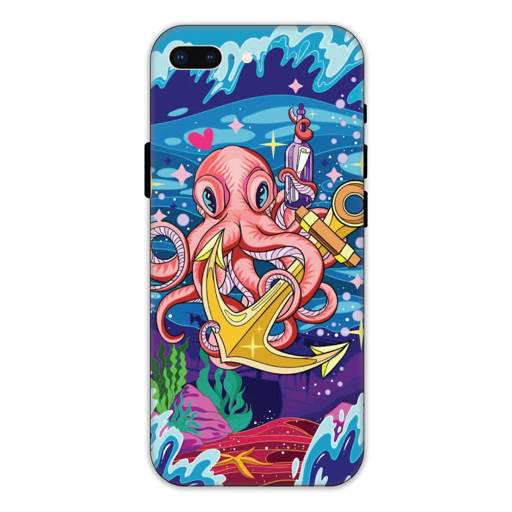 Octopus Hard Case Apple iPhone 7 Plus Models