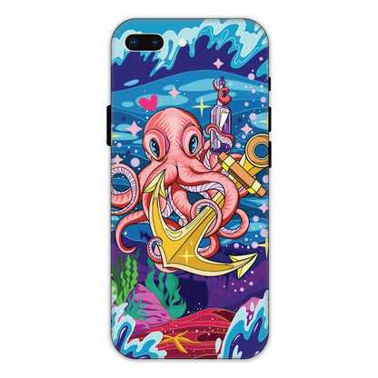 Octopus Hard Case Apple iPhone 7 Plus Models