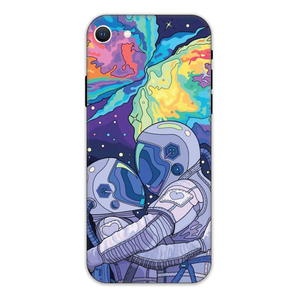 Astronauts Hard Case Apple iPhone 7 plus Models