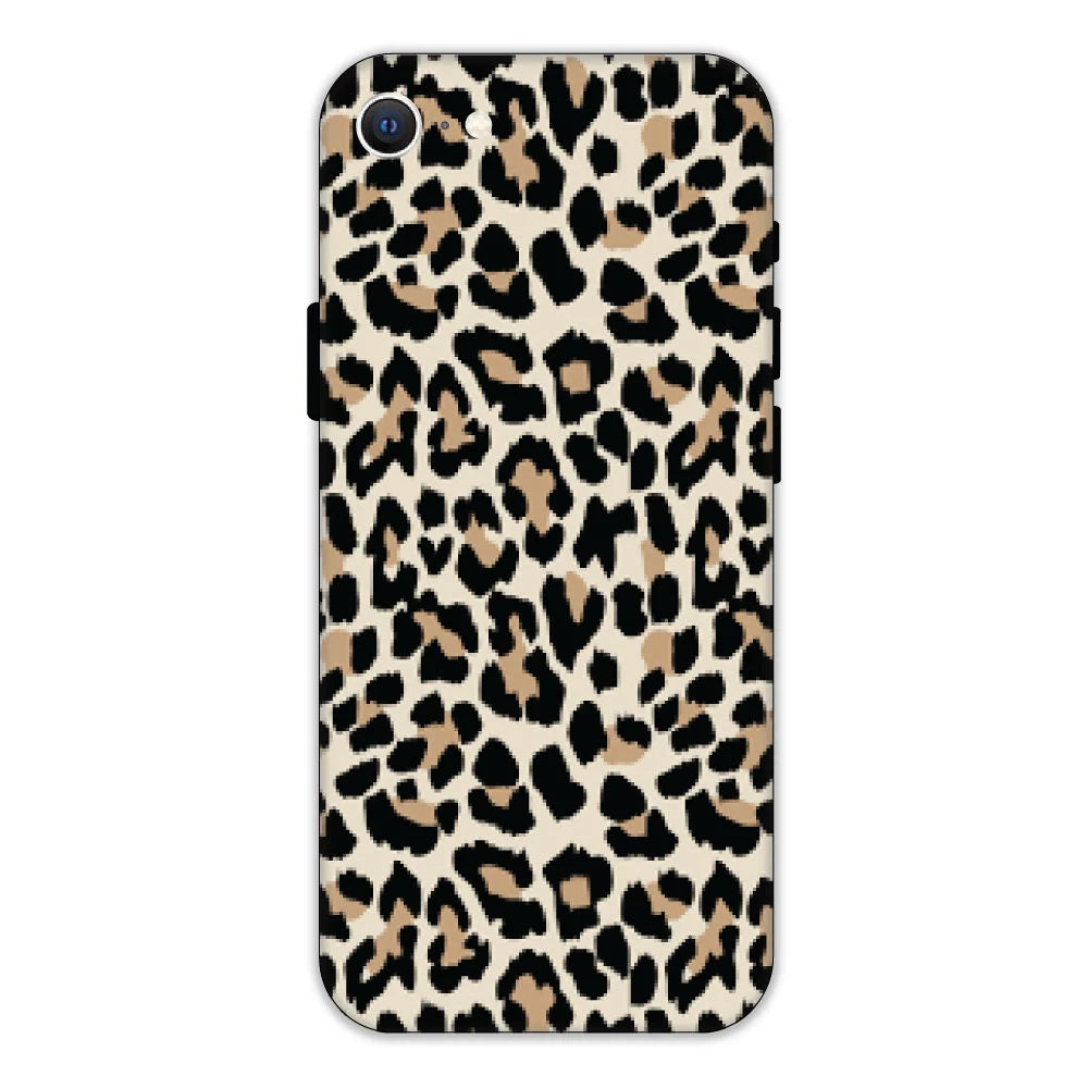 Leopard Print Hard Case Apple iPhone 7 Models