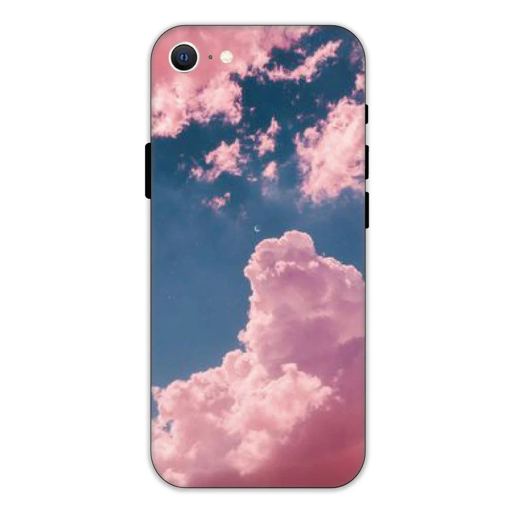 Pink and Blue Sky Hard Case Apple iPhone 7 Models