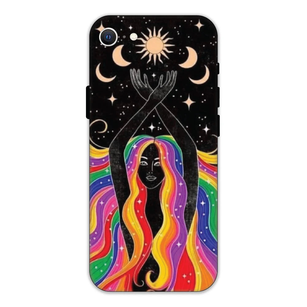 Bohemian Goddess Hard Case Apple iPhone 7 Models