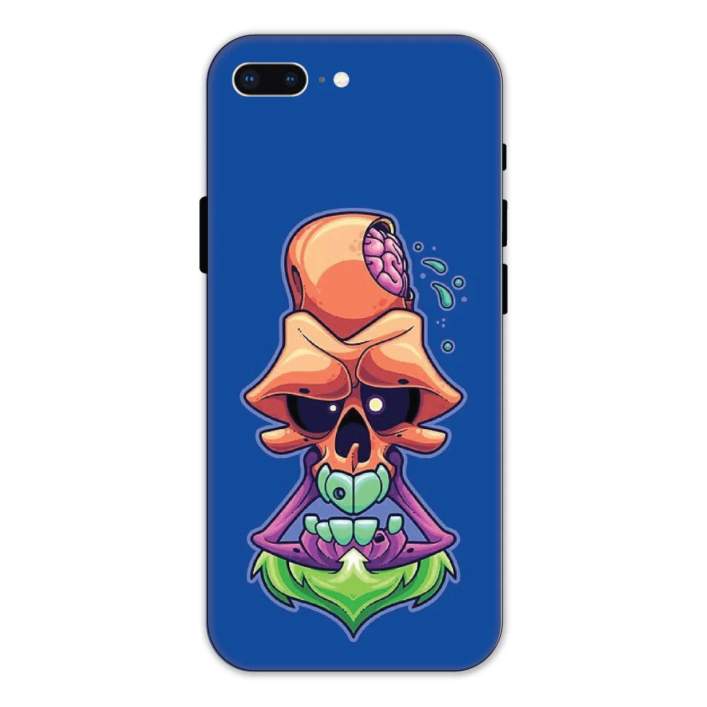 Psychedelic Skull Hard Case Apple iPhone 7 Plus Models