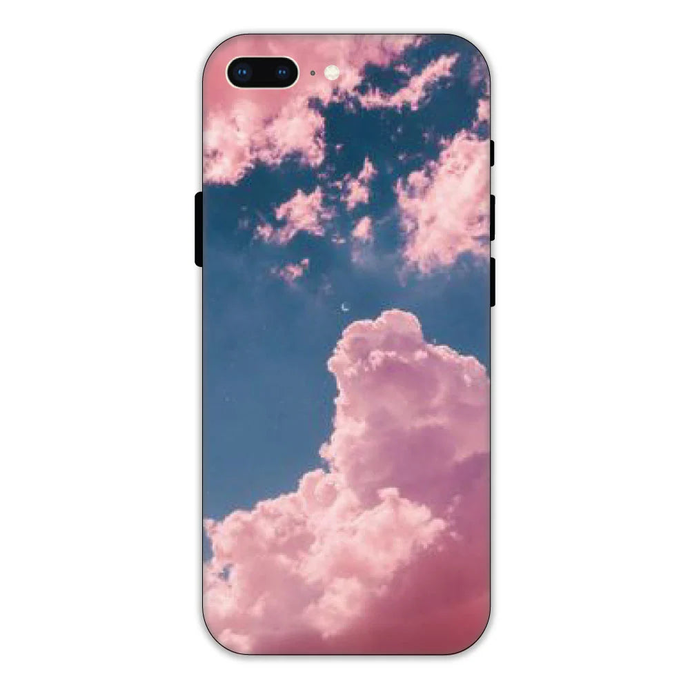 Pink and Blue Sky Hard Case Apple iPhone 7 Plus Models