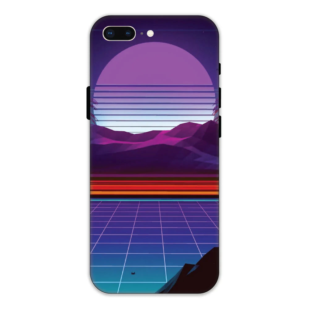 Electrofloor Synthwave Apple iPhone 7 Plus Models