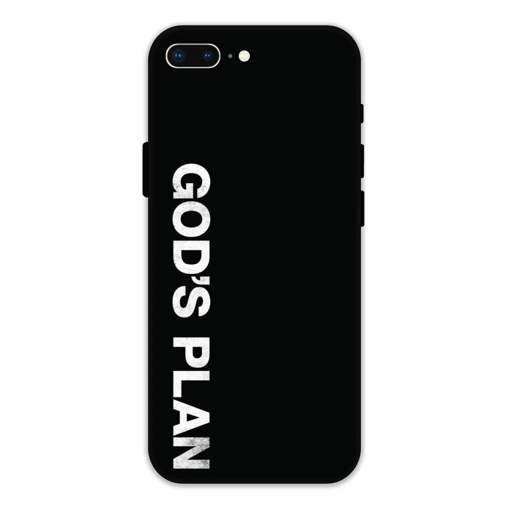 God's Plan Hard Case Apple iPhone 8 Plus Models