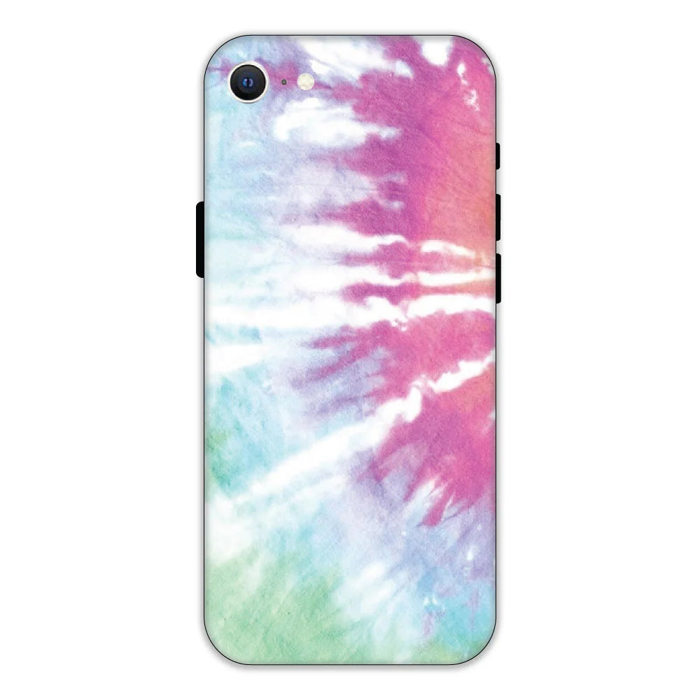 3 Color Splash Tie Dye Hard Case Apple iPhone 8 Models