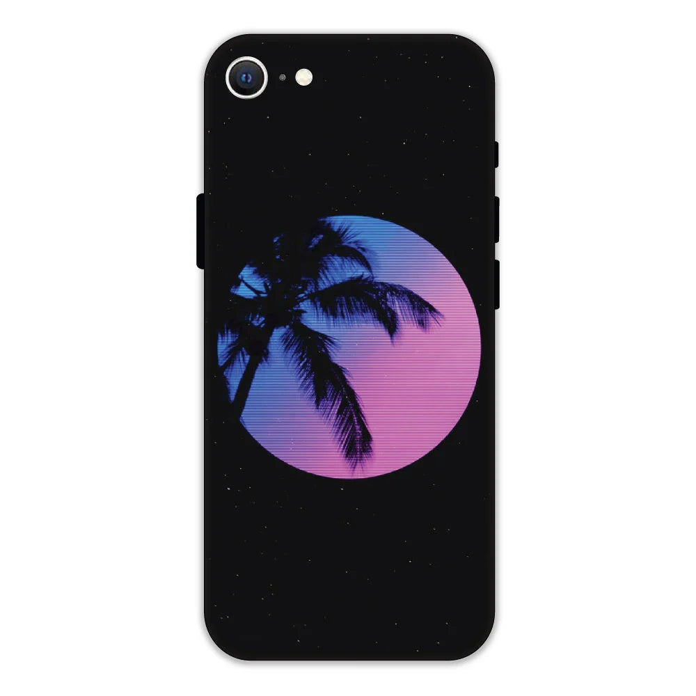 Night Terror Synthwave Hard Case Apple iPhone 8 Models