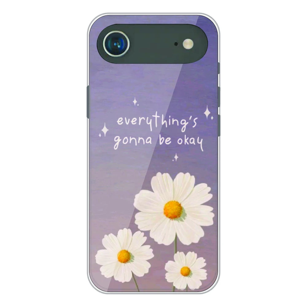 Everything’s Gonna Be Okay Daisy - Printed Silicone Case For Apple iPhone Air
