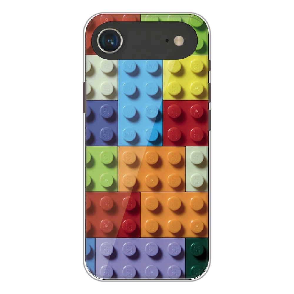3D Brick Texture - Printed Silicone Case For Apple iPhone Air