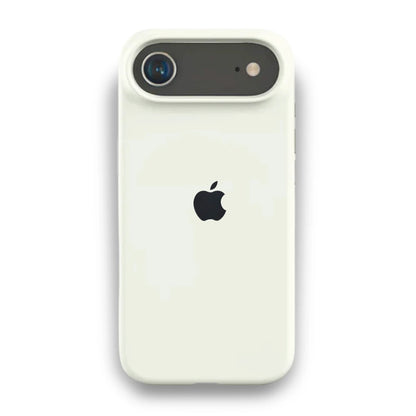 White Liquid Silicone Case For Apple iPhone Air