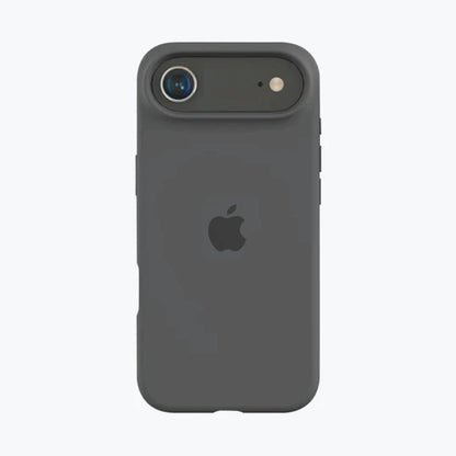 Black Liquid Silicone Case For Apple iPhone Air