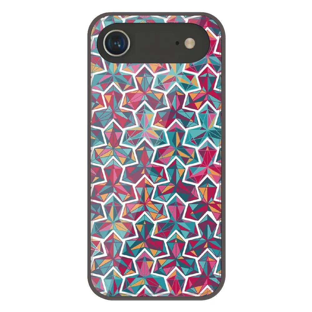 Colorful Abstract - Printed Silicone Case For Apple iPhone Air