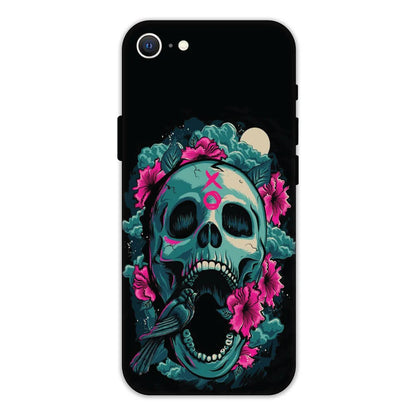 Skeleton Rose Hard Case Apple iPhone SE 2020 Models