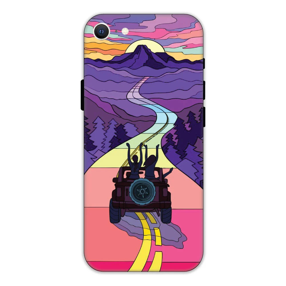 Road Trip Hard Case Apple iPhone SE 2020 Models