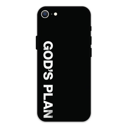 God's Plan Hard Case Apple iPhone SE 2022 Models