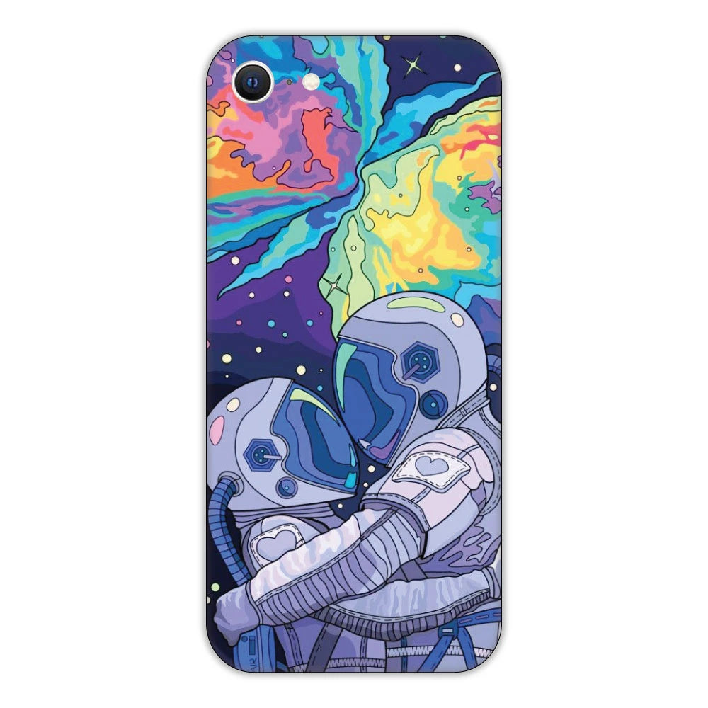 Astronauts Hard Case Apple iPhone SE 2020 Models