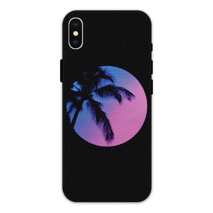 Night Terror Synthwave Hard Case Apple iPhone X Models