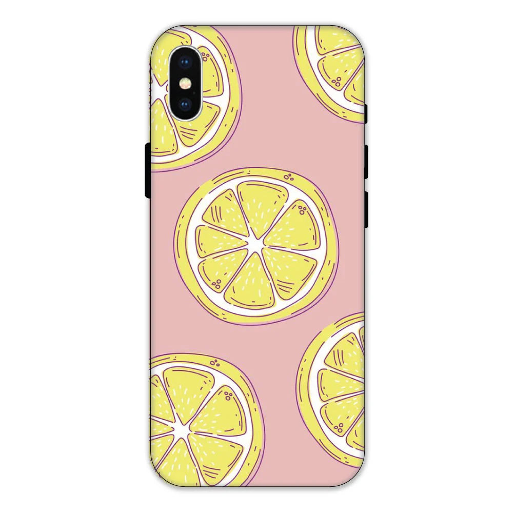 Lemonade Hard Case Apple iPhone X Models