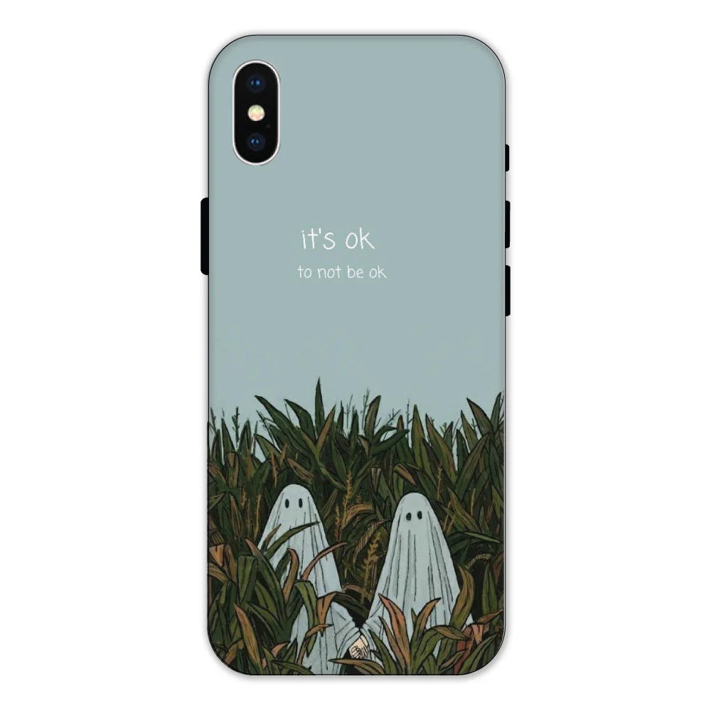 It's Ok Not To Be Ok Hard Case Apple iPhone X Models