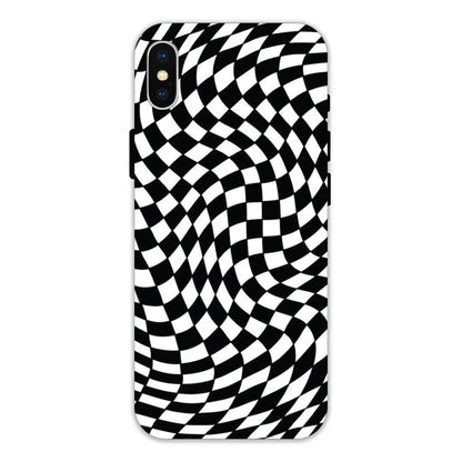 Checks Hard Case Apple iPhone X Models