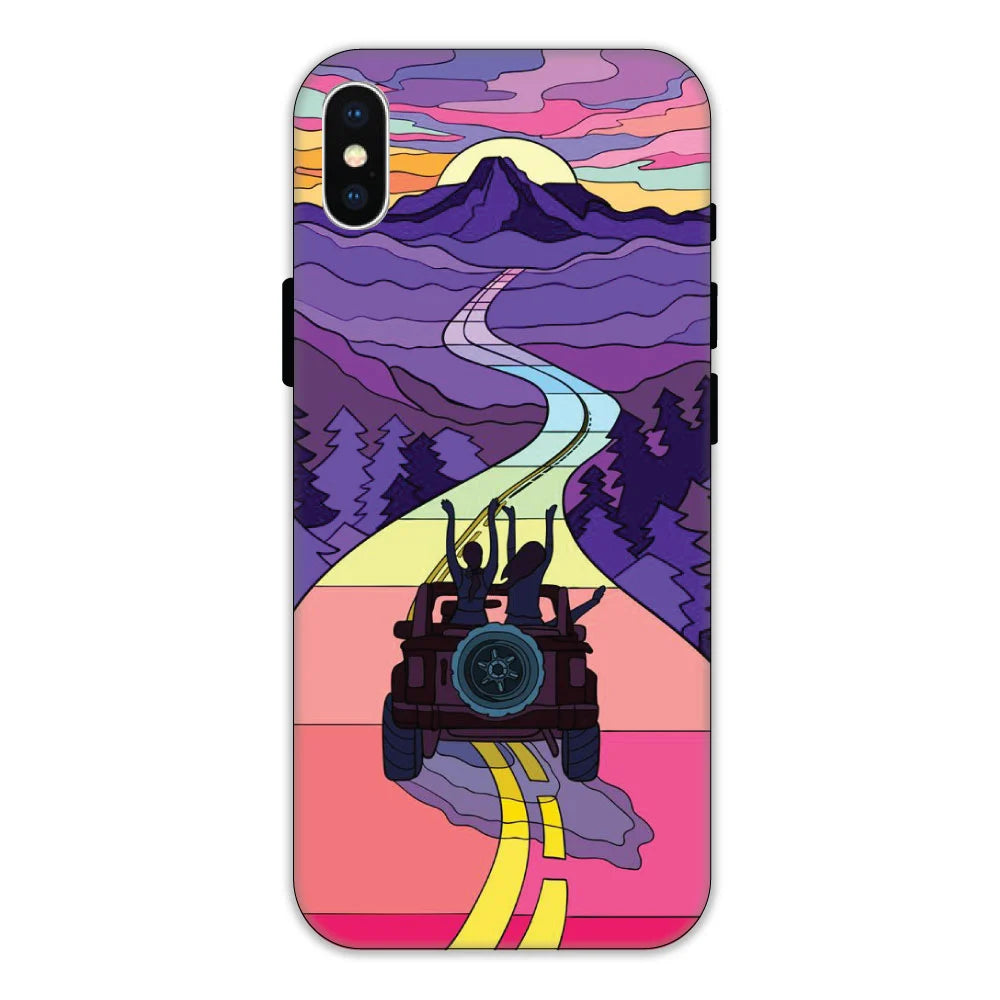 Road Trip Hard Case Apple iPhone X Models