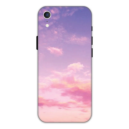 Pink Clouds Hard Case Apple iPhone XR Models