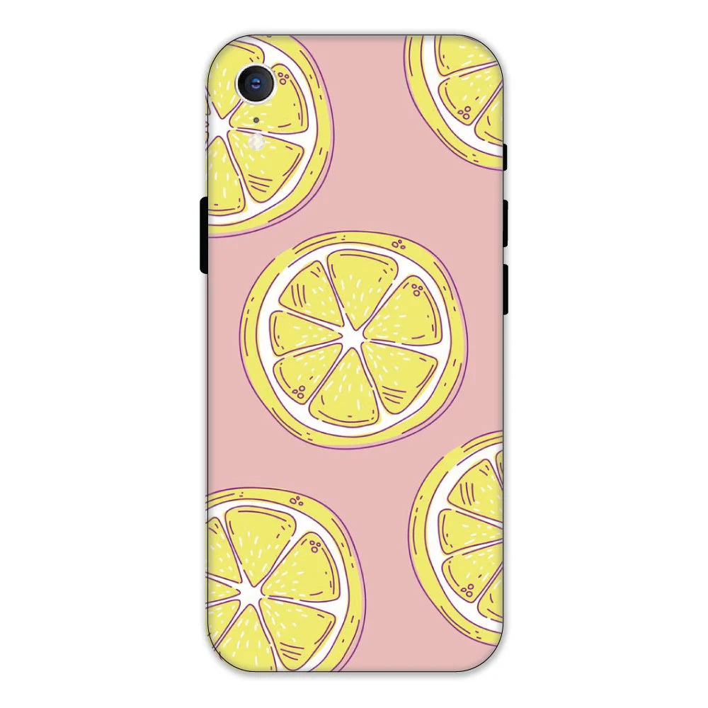 Lemonade Hard Case Apple iPhone XR Models