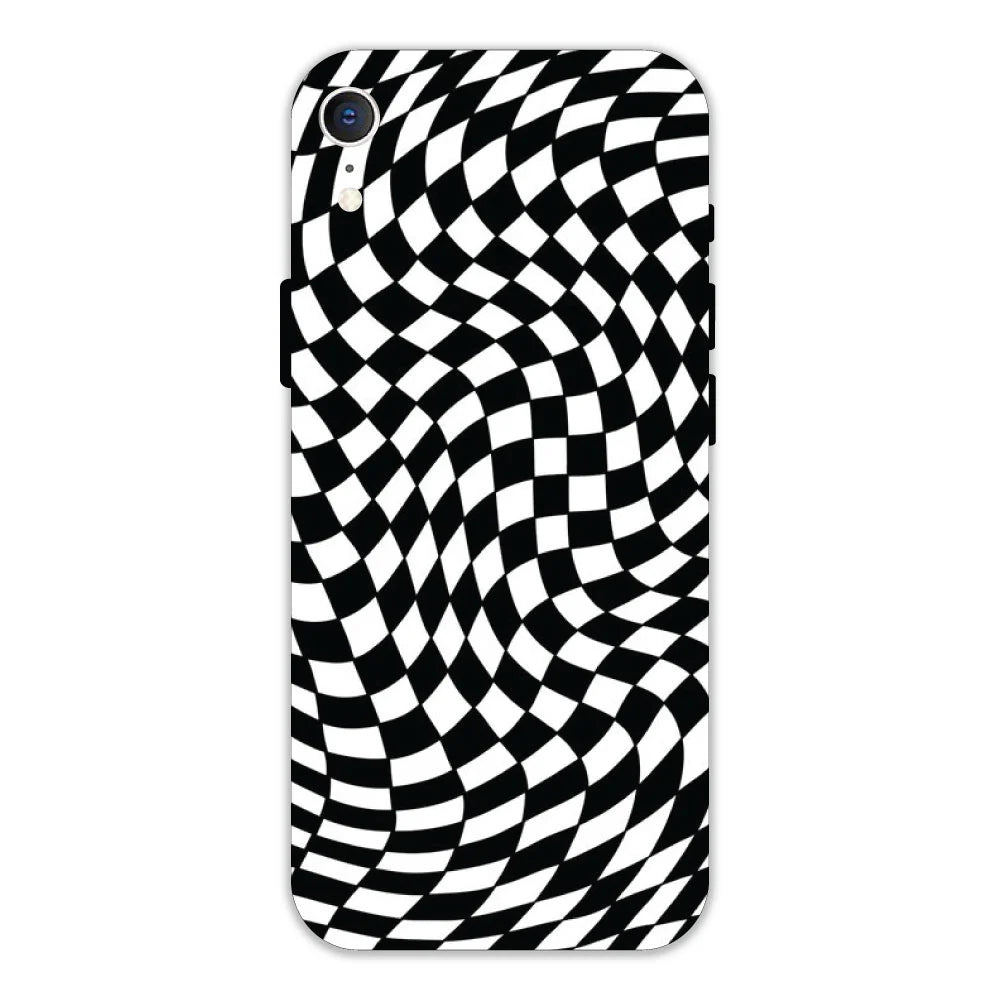 Checks Hard Case Apple iPhone XR Models