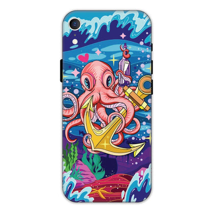 Octopus Hard Case Apple iPhone XR Models