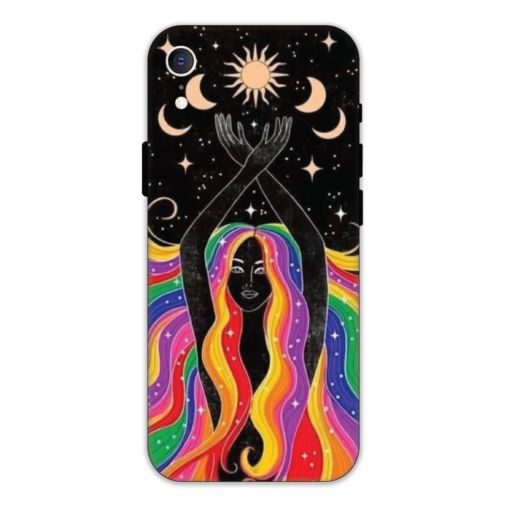 Bohemian Goddess Hard Case Apple iPhone XR Models