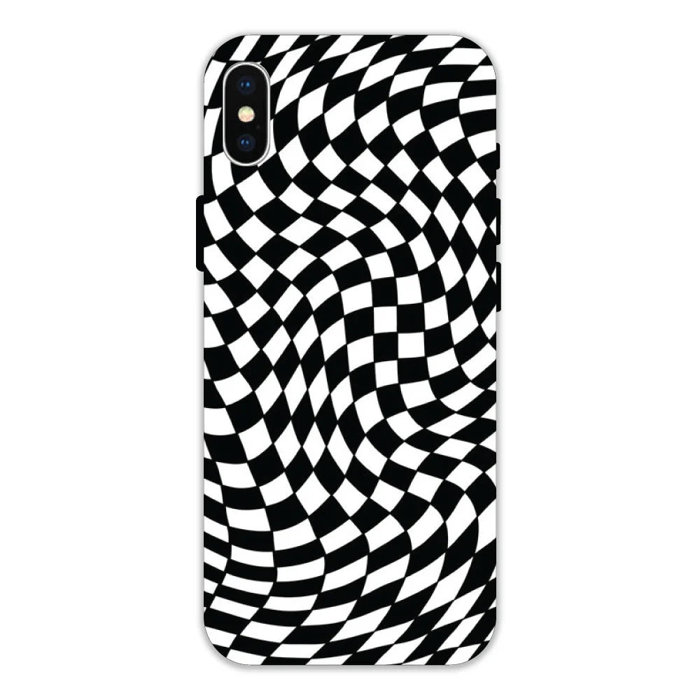 Checks Hard Case Apple iPhone XS Max Models