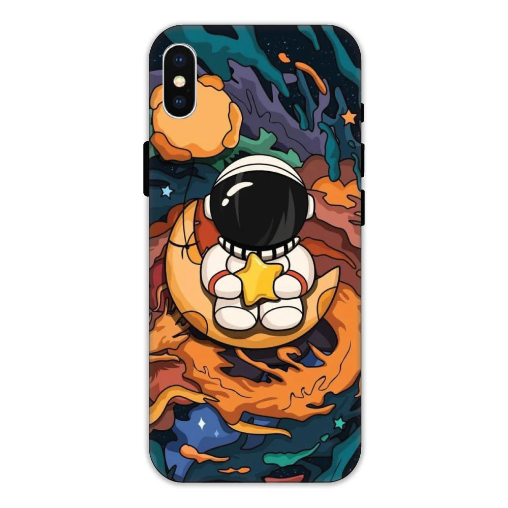 Space Art Hard Case Apple iPhone XS Max Models