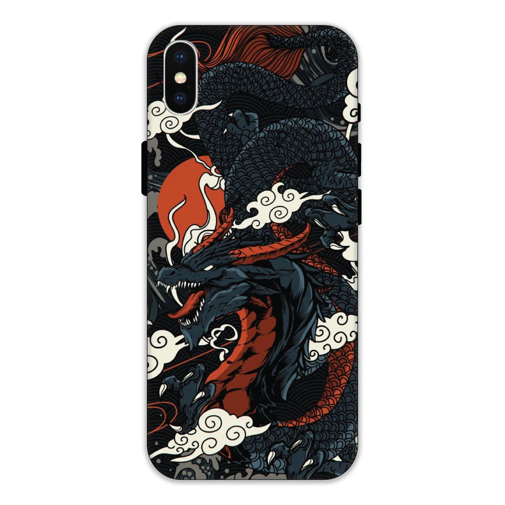 Dragon Hard Case Apple iPhone XS Max Models