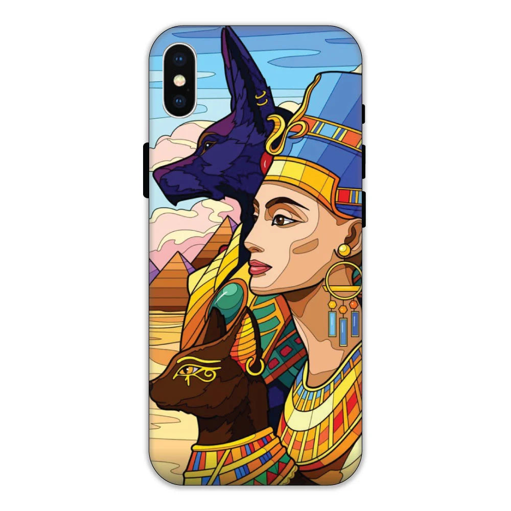 Egyptian Hard Case Apple iPhone XS Max Models