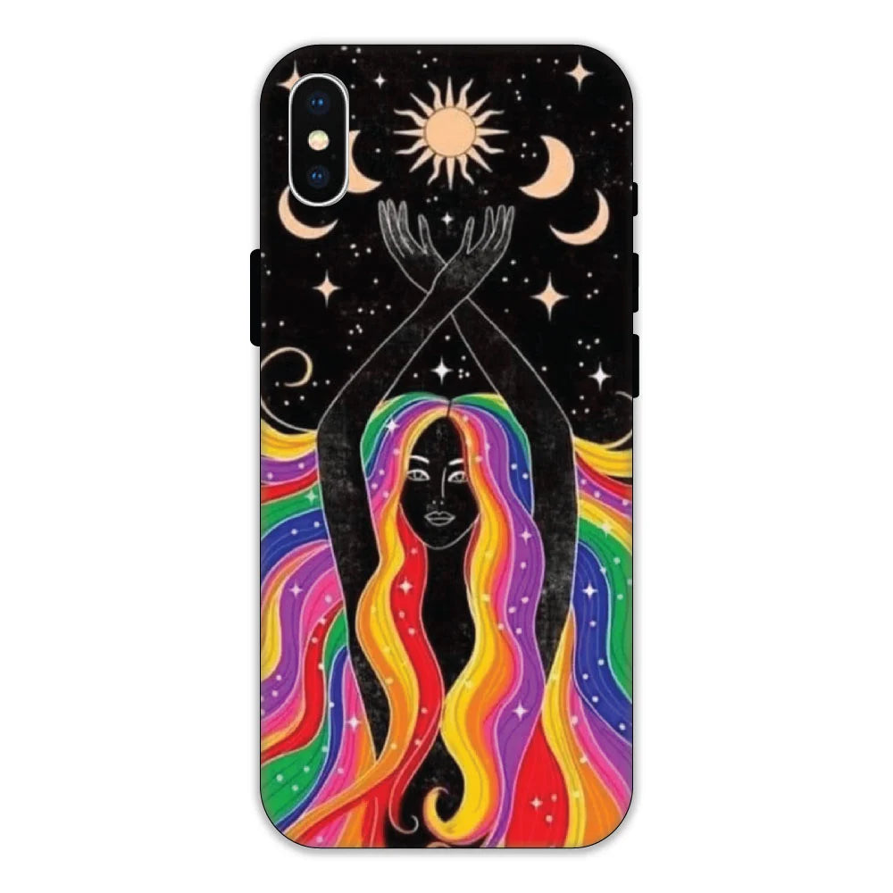 Bohemian Goddess Hard Case Apple iPhone XS Max Models