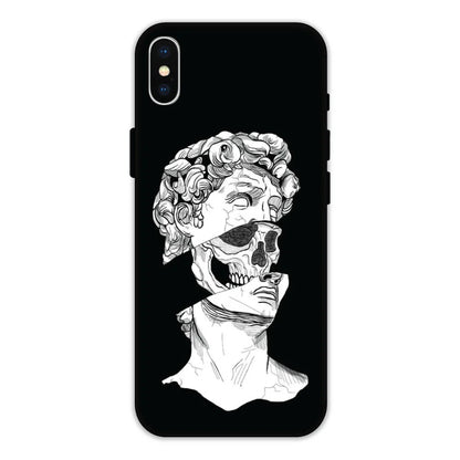 Renaissance Skull Hard Case Apple iPhone XS Max Models