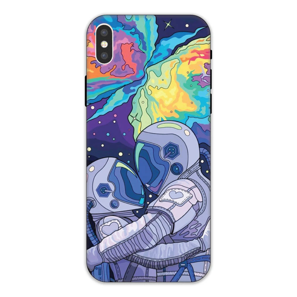 Astronauts Hard Case Apple iPhone XS Max Models