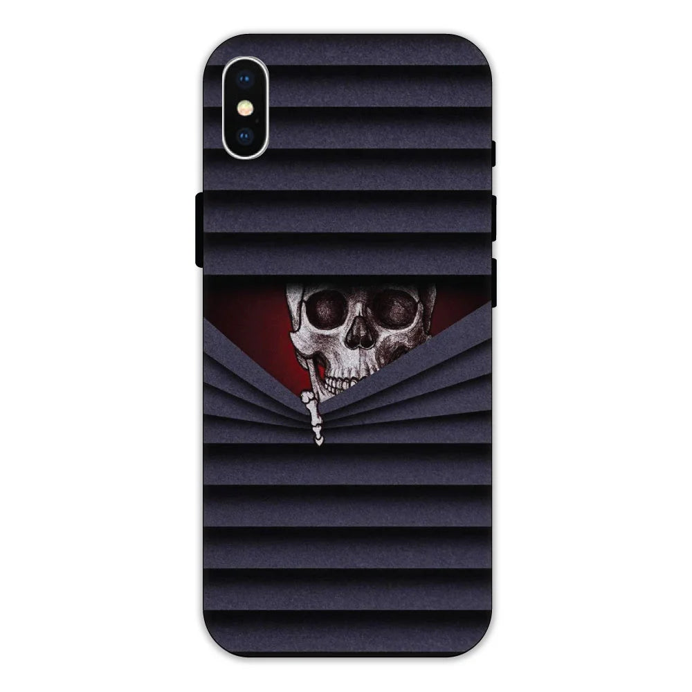 Skeleton Gate Hard Case Apple iPhone XS Models