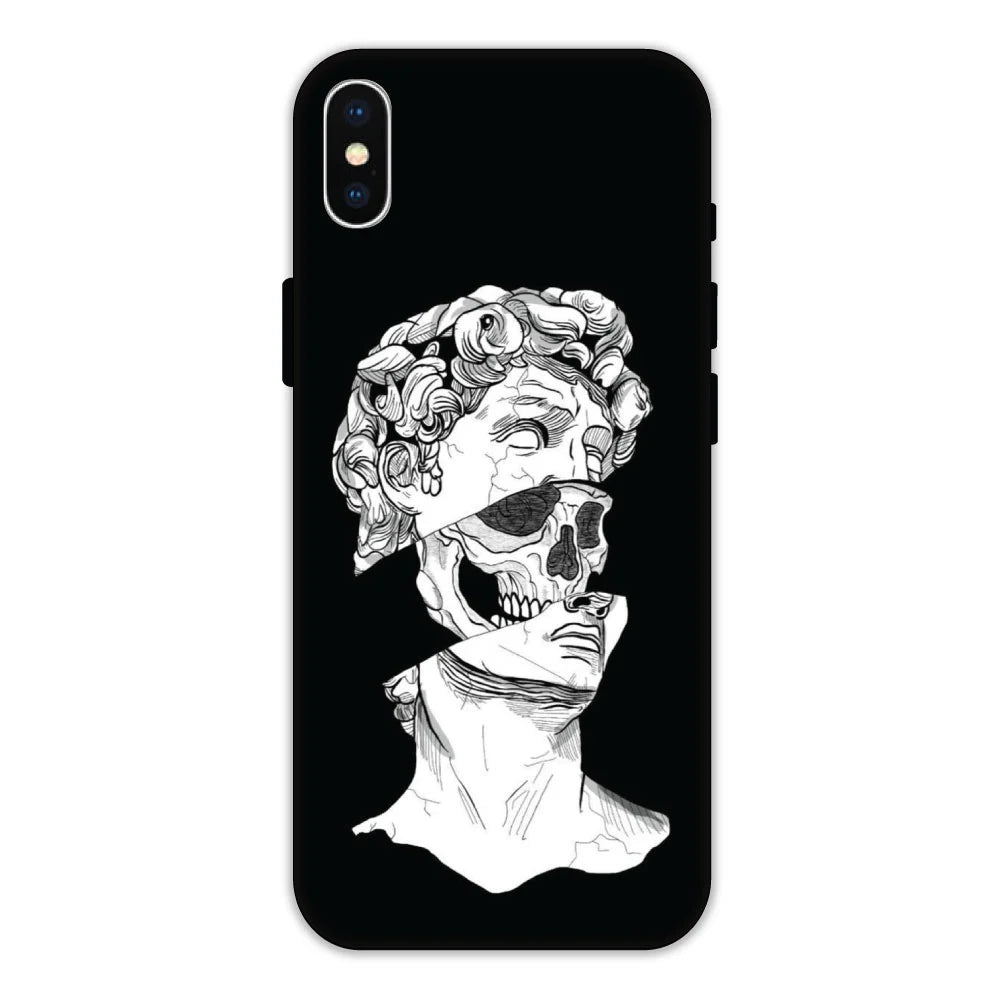 Renaissance Skull Hard Case Apple iPhone XS Models