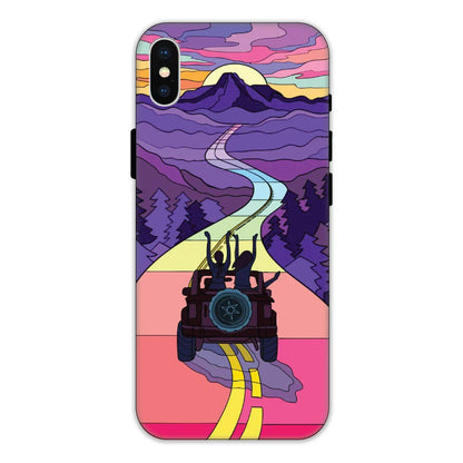 Road Trip Hard Case Apple iPhone XS Models