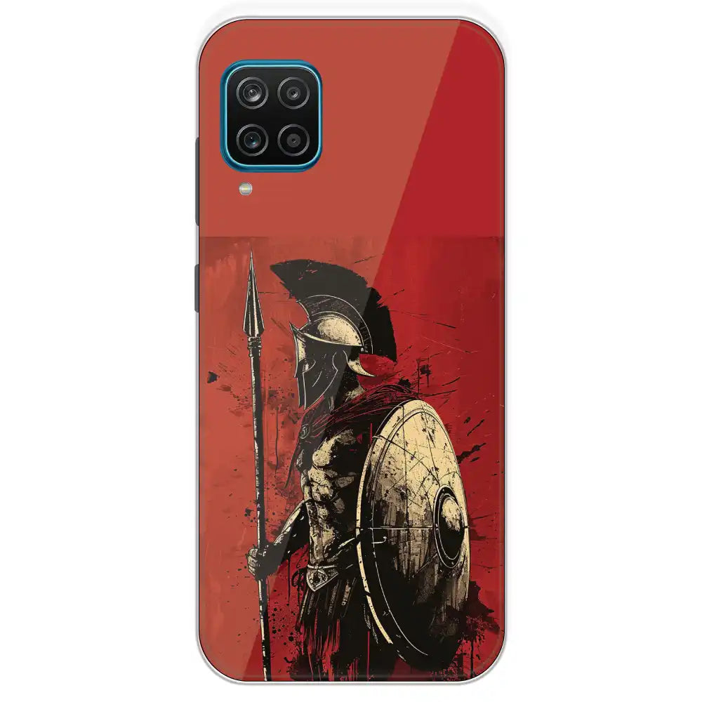 War - Printed Silicone Case For Samsung Galaxy M12