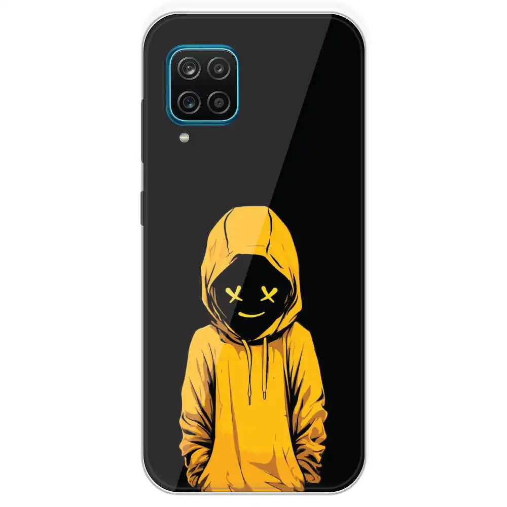 The Hood - Printed Silicone Case For Samsung Galaxy M12