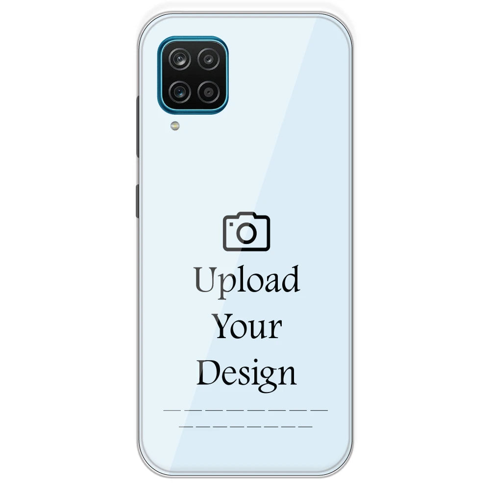 Customize Your Own Silicone Case For Samsung Galaxy M12